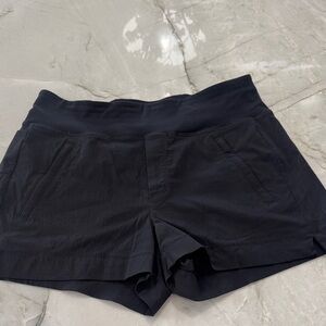 Athleta Women's Black Athletic Shorts/water shorts